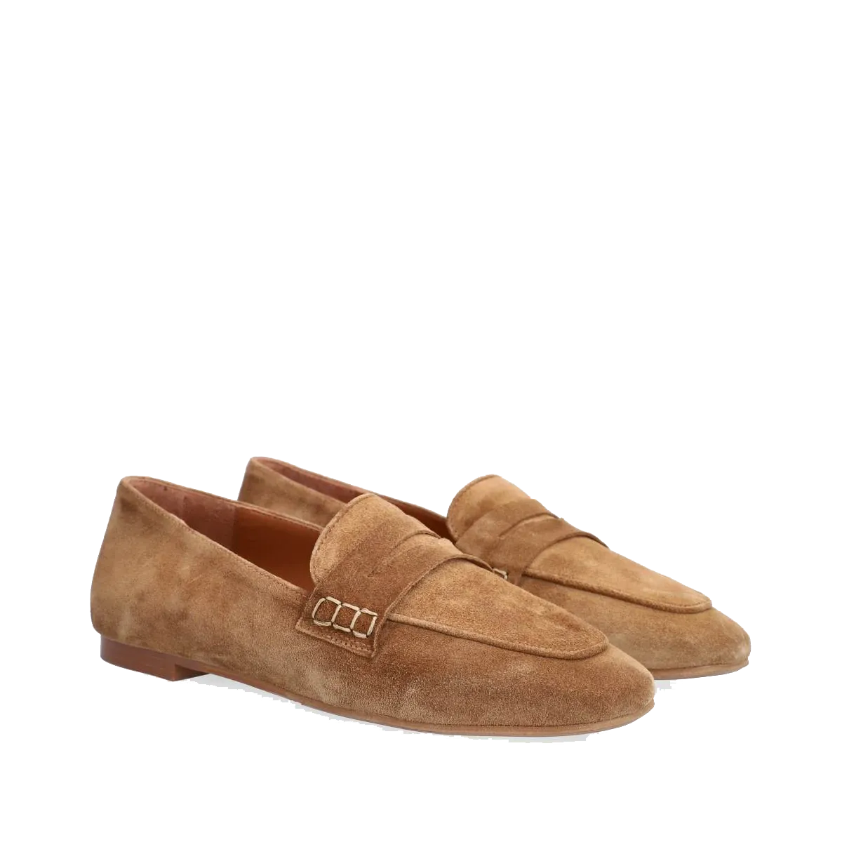 Billi Bi A7978 Loafer, Cuoio Babysilk Suede