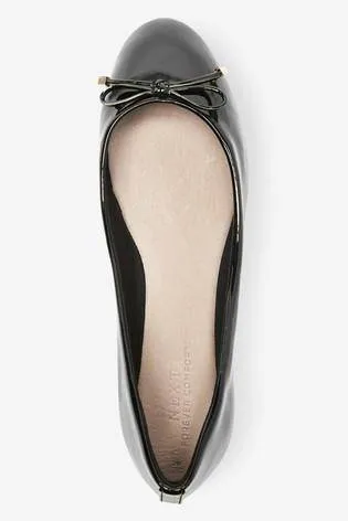 Black Forever Comfort Ballerina Shoes
