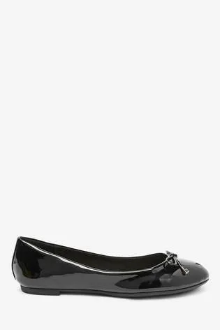 Black Forever Comfort Ballerina Shoes
