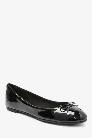 Black Forever Comfort Ballerina Shoes
