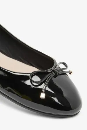 Black Forever Comfort Ballerina Shoes