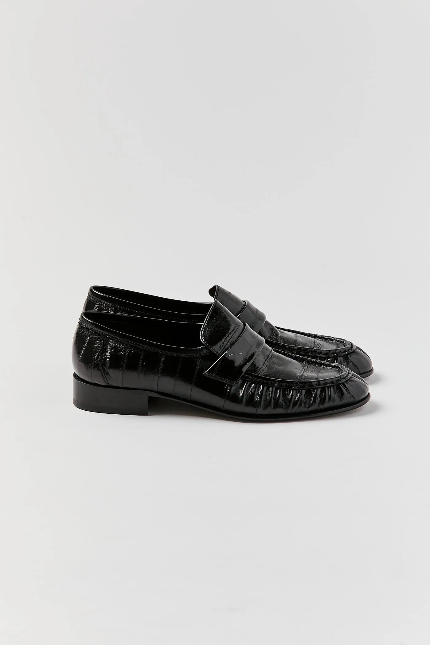 Black Soft Loafer