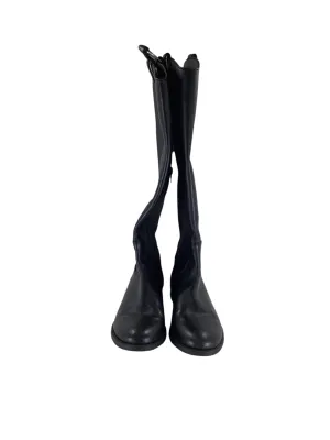 Boots Knee Flats By Inc In Black, Size: 7.5