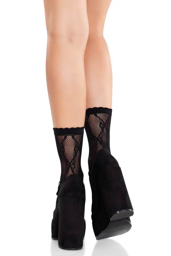 Bow Net Anklets  Sweet, Flirty, and Fashion-Forward