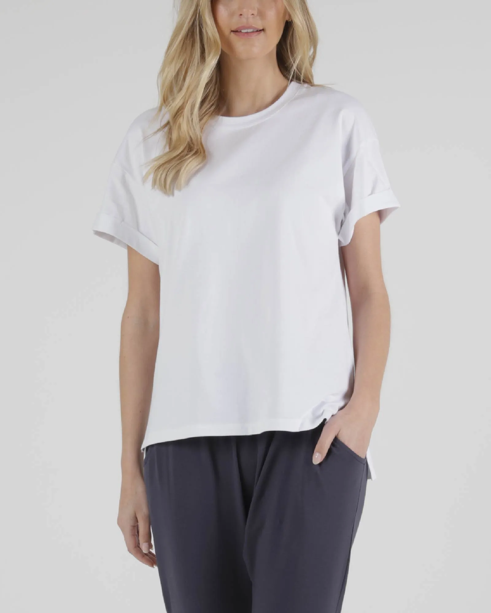 BOXY TEE