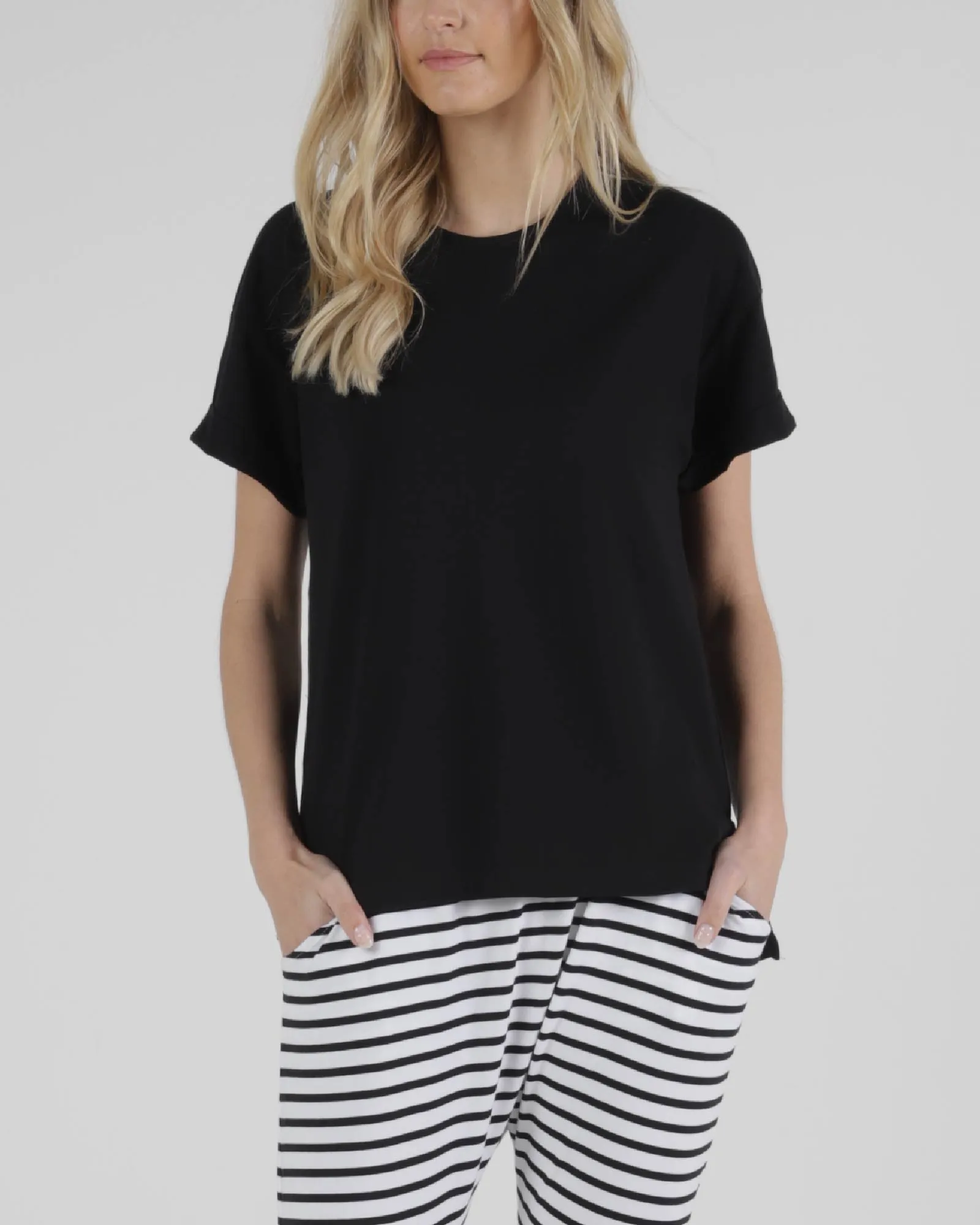 BOXY TEE