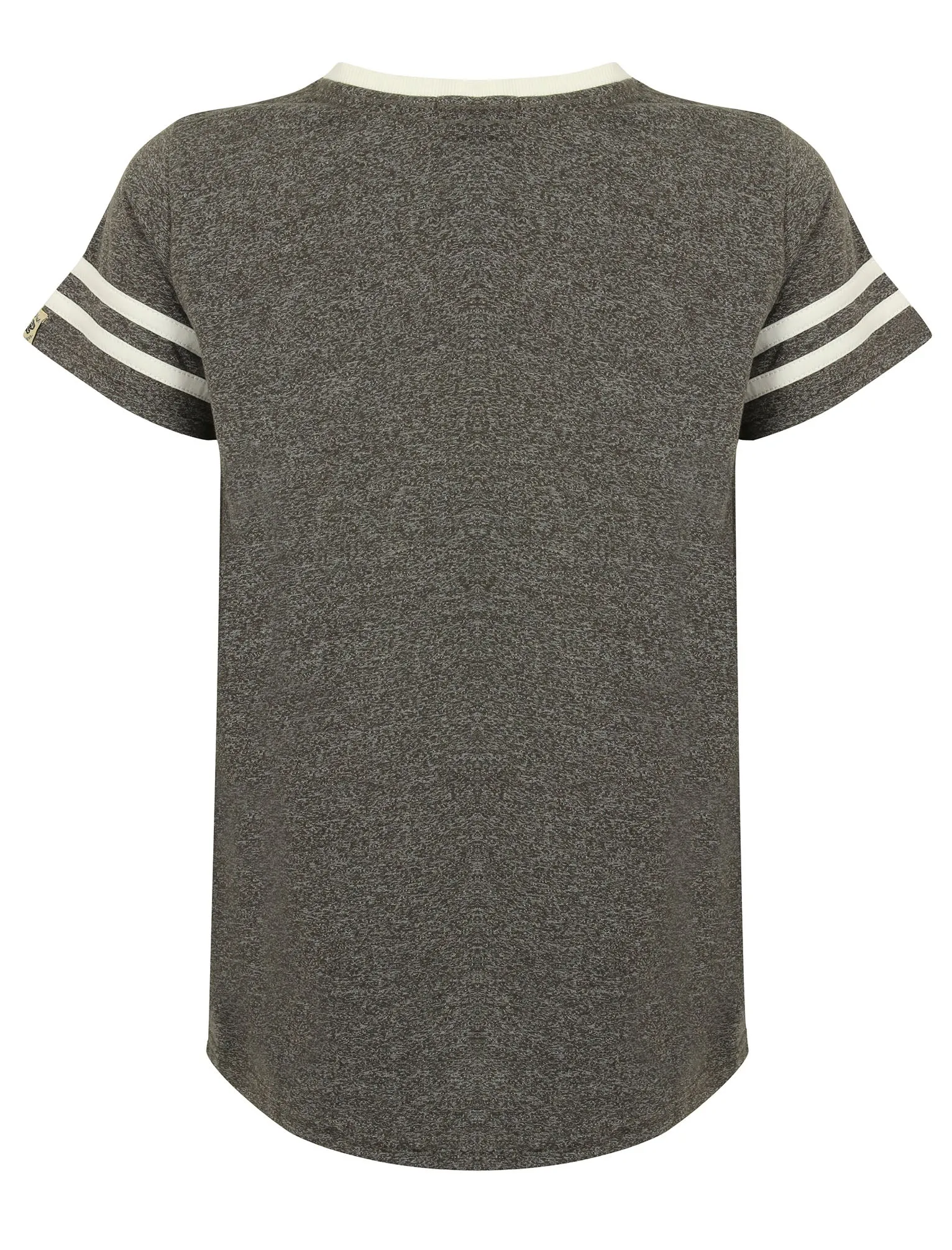 Boys K-Beaver Lake Grindle T-Shirt in Beluga Grey - Tokyo Laundry Kids