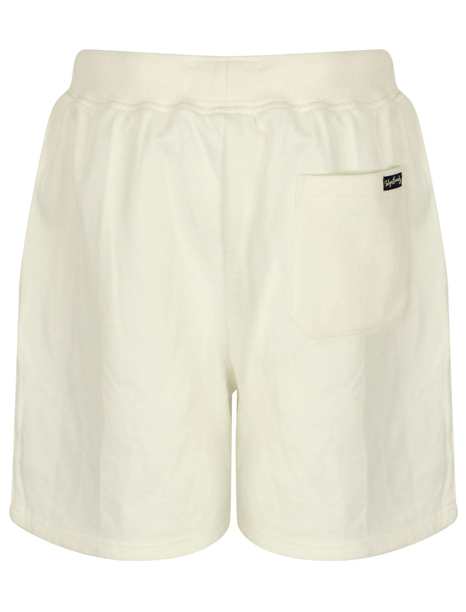 Boys K-Scappoose Cove Jogger Shorts in Egg Shell - Tokyo Laundry Kids