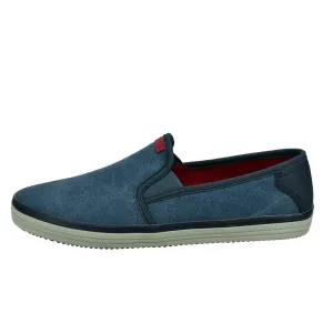 Bugatti -  Alfa Slip On , Bobby, Blue (41 & 44 Only)
