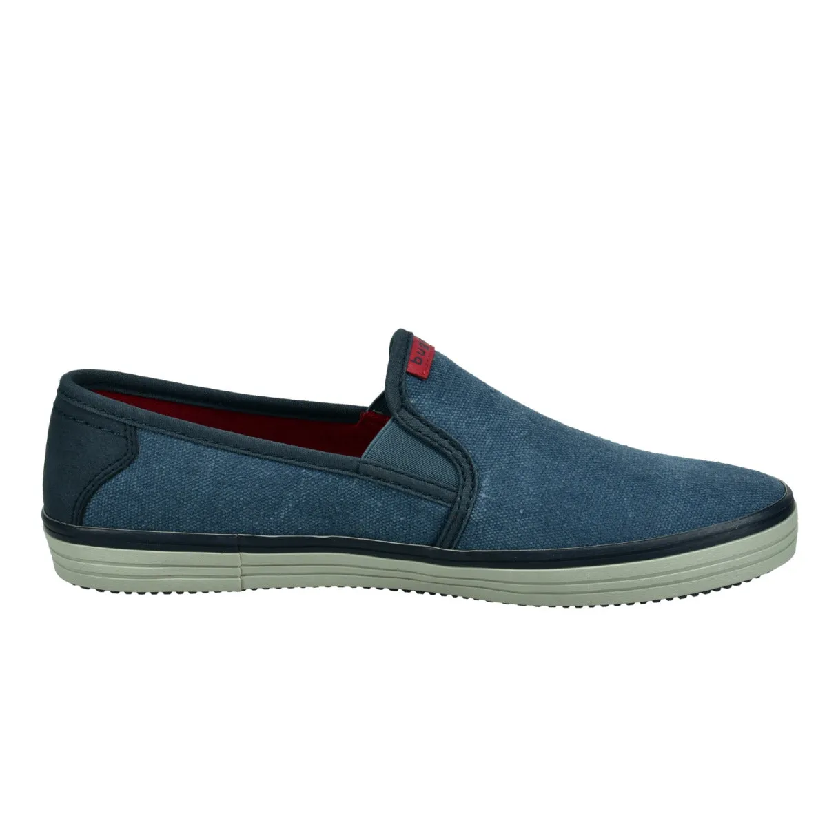 Bugatti -  Alfa Slip On , Bobby, Blue (41 & 44 Only)