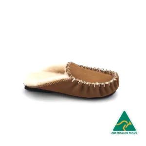 Chestnut Moccasin Scuffs