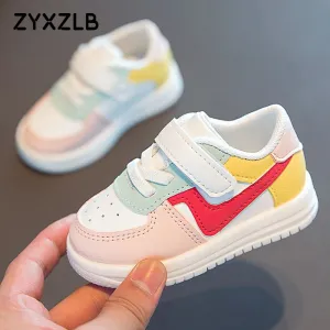 Children Casual Shoes Sneakers Leather Flats Soft Shoes