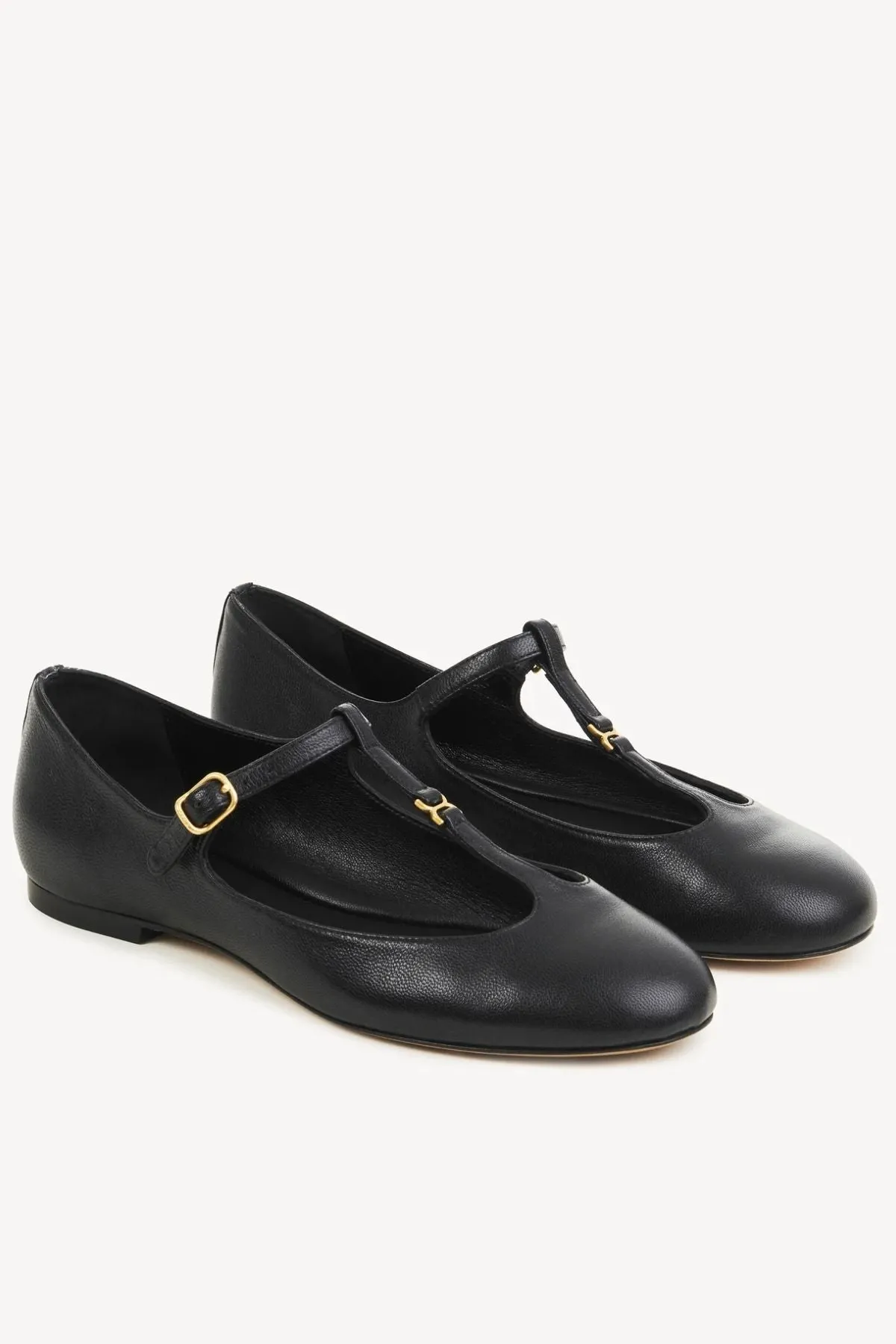 Chlo Marcie Ballerina Flat - Black