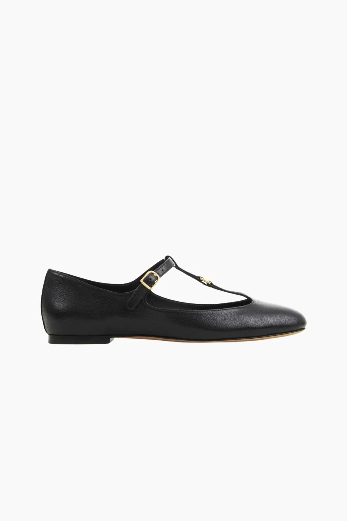 Chlo Marcie Ballerina Flat - Black