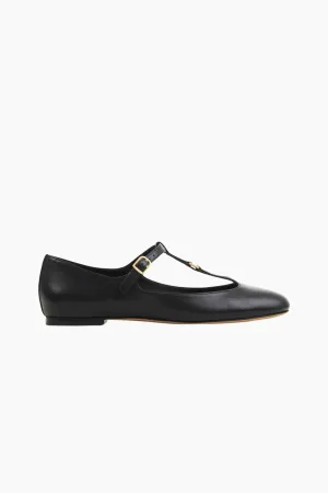 Chlo Marcie Ballerina Flat - Black