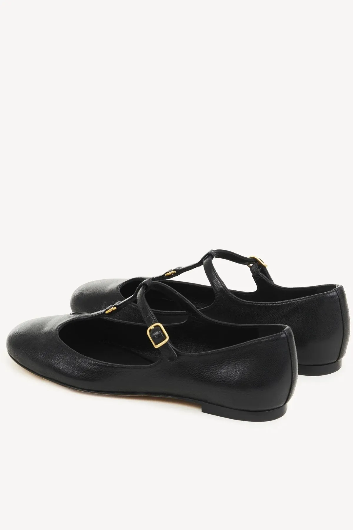 Chlo Marcie Ballerina Flat - Black