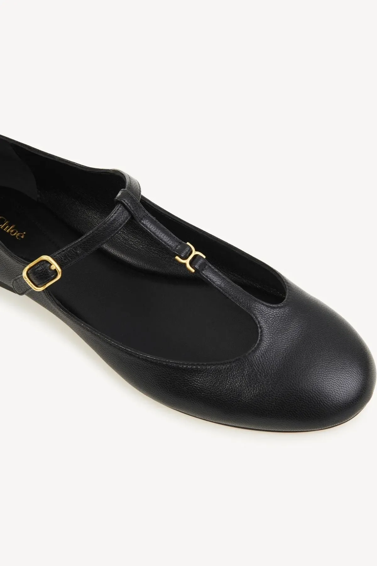 Chlo Marcie Ballerina Flat - Black