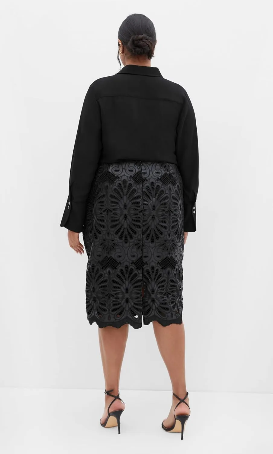 City Chic Women's Plus Size Skirt - Marloes Road