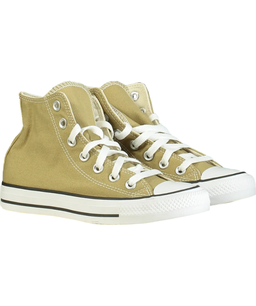 Converse olive Green Chuck 70 Hi Trainers UK 3.5 EU 36.5 👠