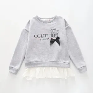 Couture Queen, Older Girls Sweat Top