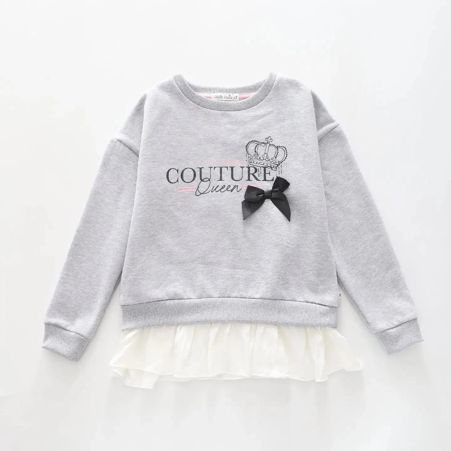 Couture Queen, Older Girls Sweat Top