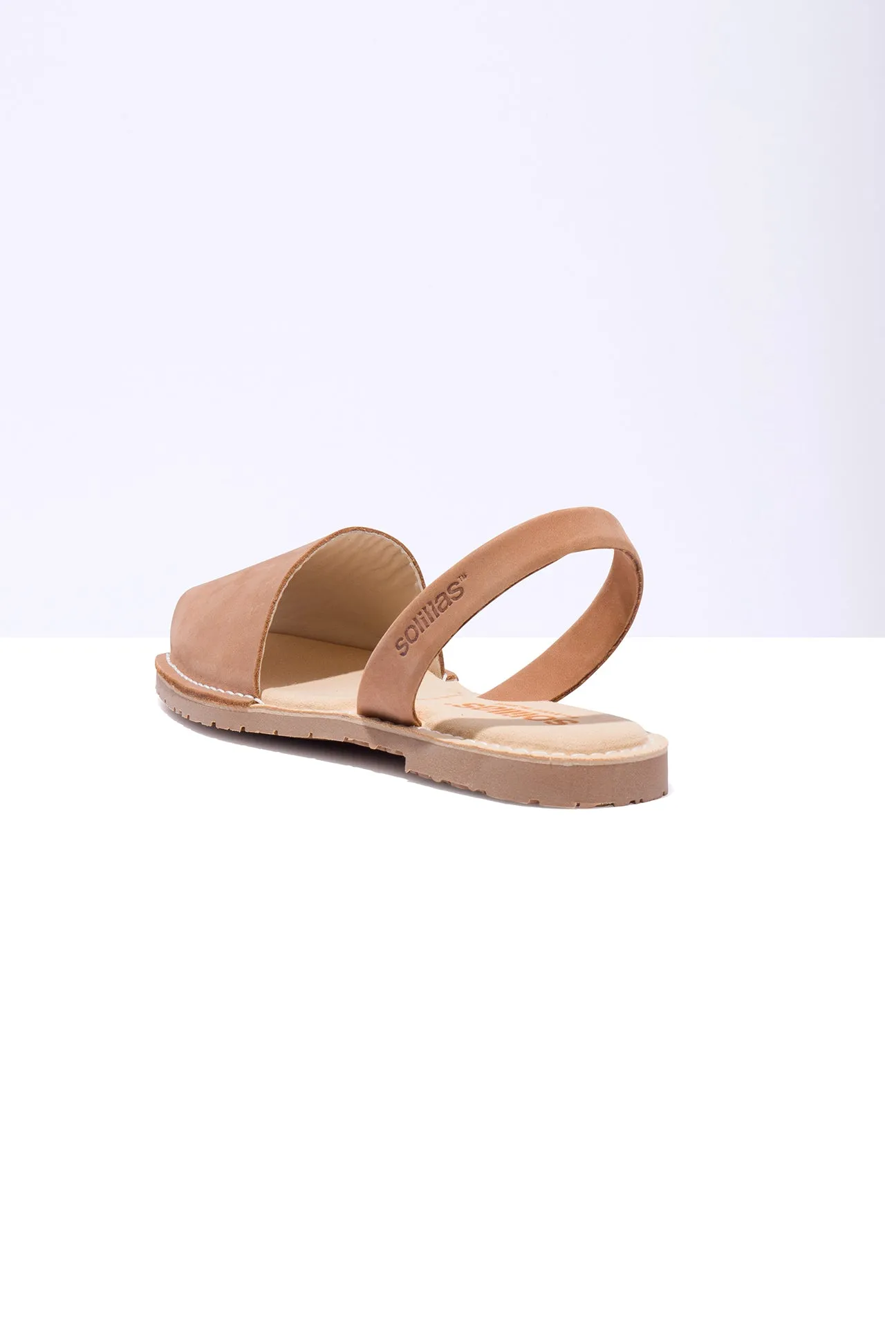 Cuero Mimoso - Original Menorcan Sandals in Tan Leather