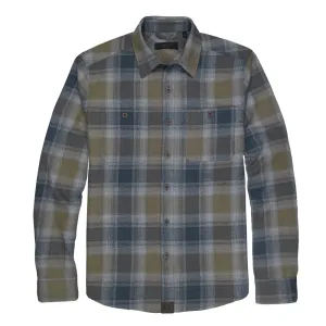 Dakota Grizzly -Men's Grant Long Sleeve Button Up Shirt
