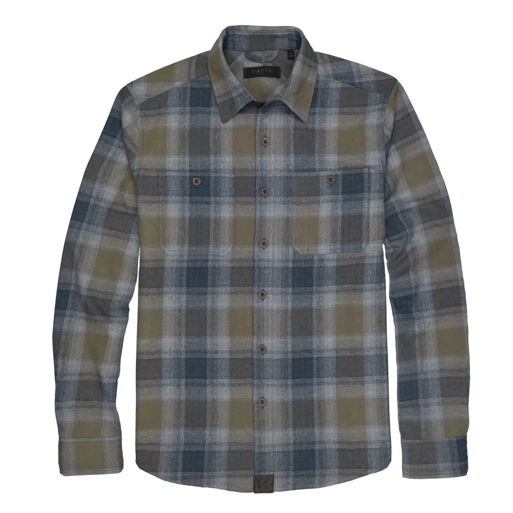 Dakota Grizzly -Men's Grant Long Sleeve Button Up Shirt