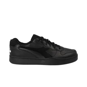 Diadora Mi Basket Mens Black Trainers