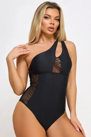 Esmeralda One-Shoulder Swimsuit  Fierce Meets Fashion