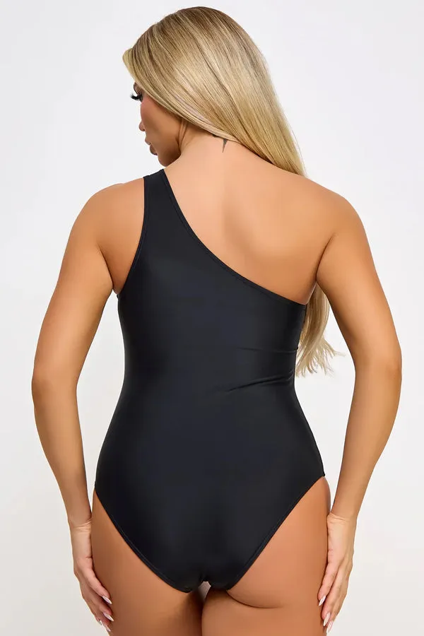 Esmeralda One-Shoulder Swimsuit  Fierce Meets Fashion