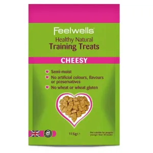 Feelwells Cheesy Dog Training Treats - Healthy and Natural