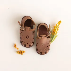 Flora Leather Sandals