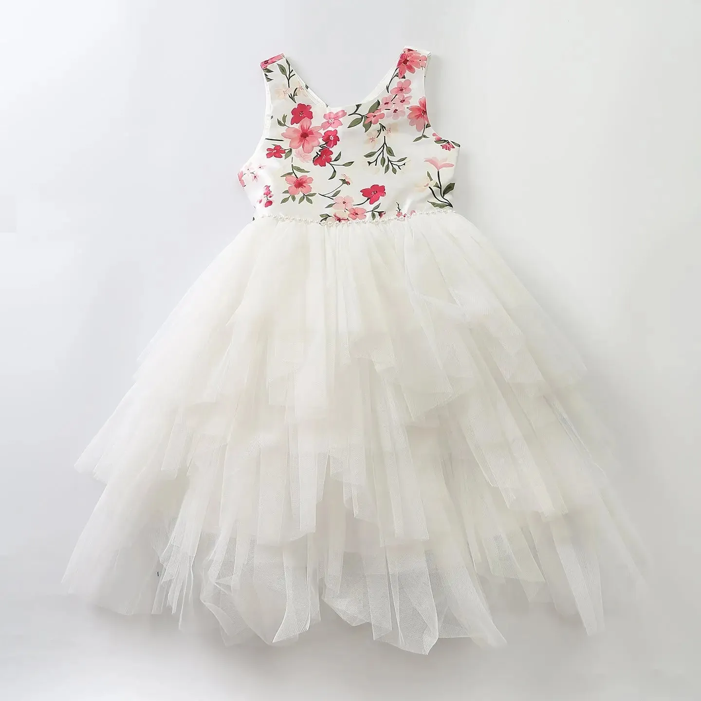 Floral Tulle Dress
