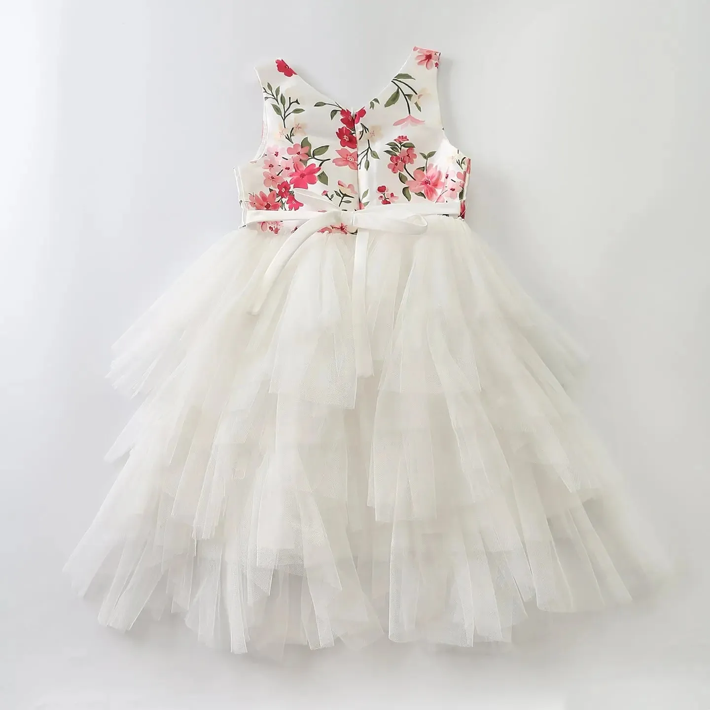 Floral Tulle Dress