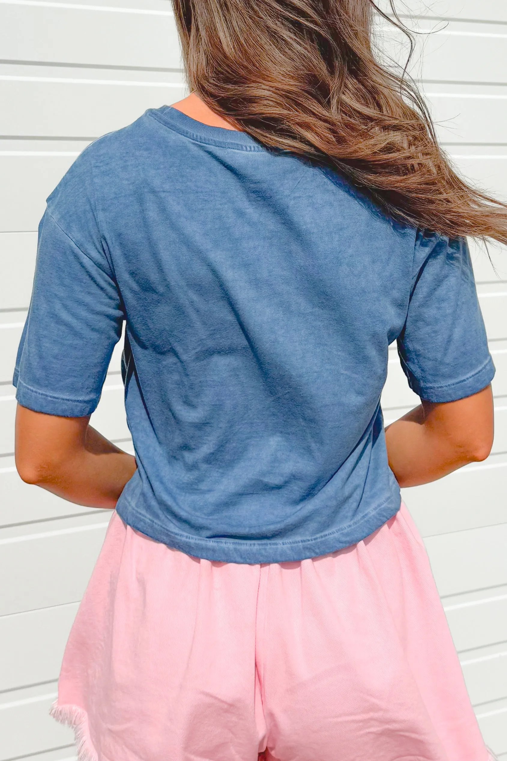 Free Bird Cropped Graphic Tee
