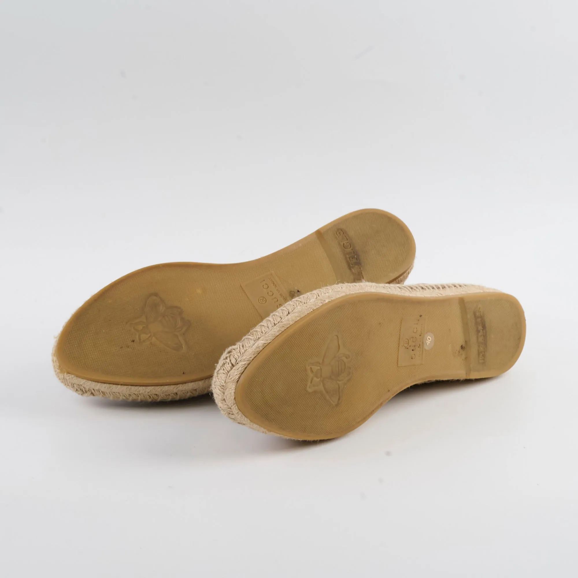 Gucci Marmont Espadrilles Dusty Pink Size 40
