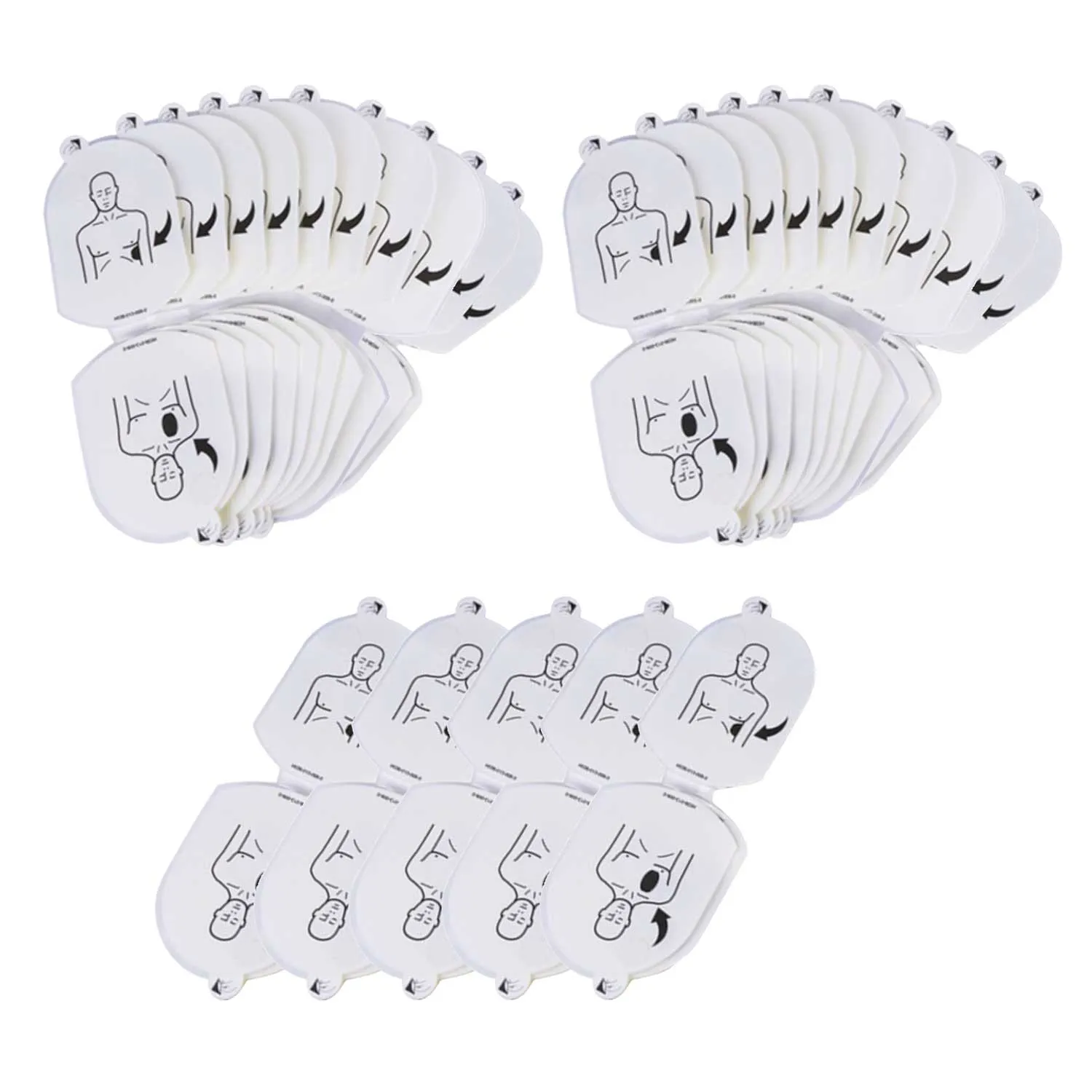 Heartsine Trainer Electrode 25 Pack