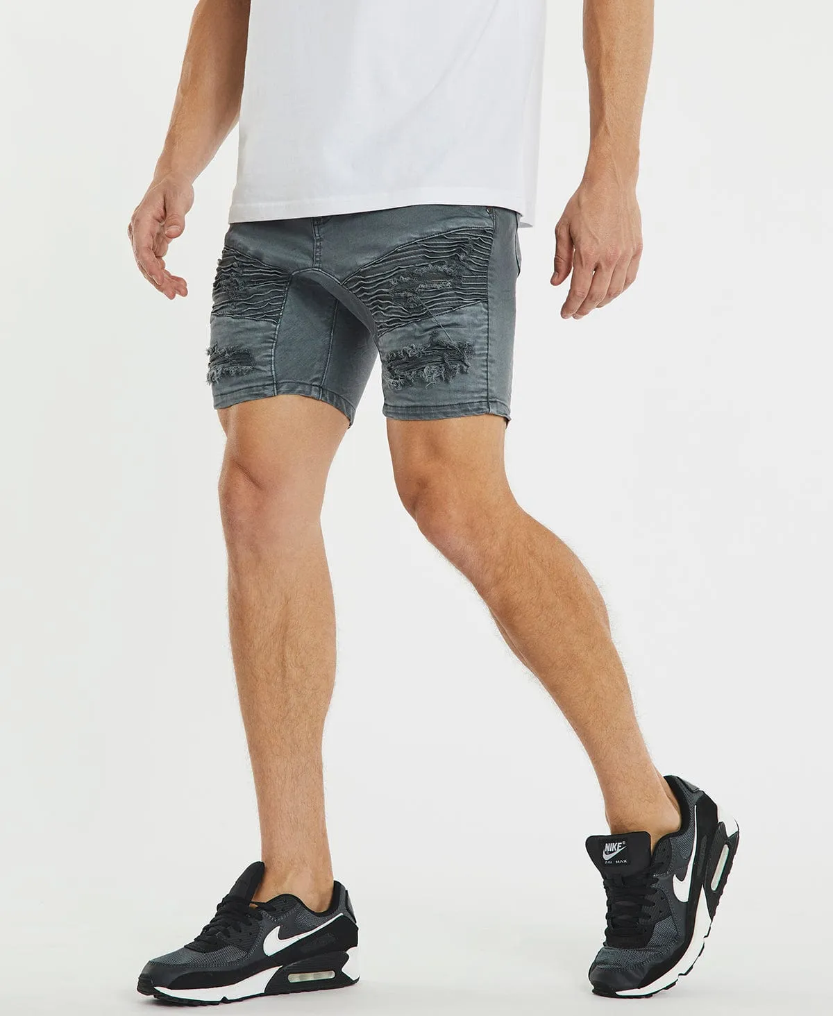 Hell Cat Shorts Iron Gate