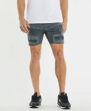 Hell Cat Shorts Iron Gate