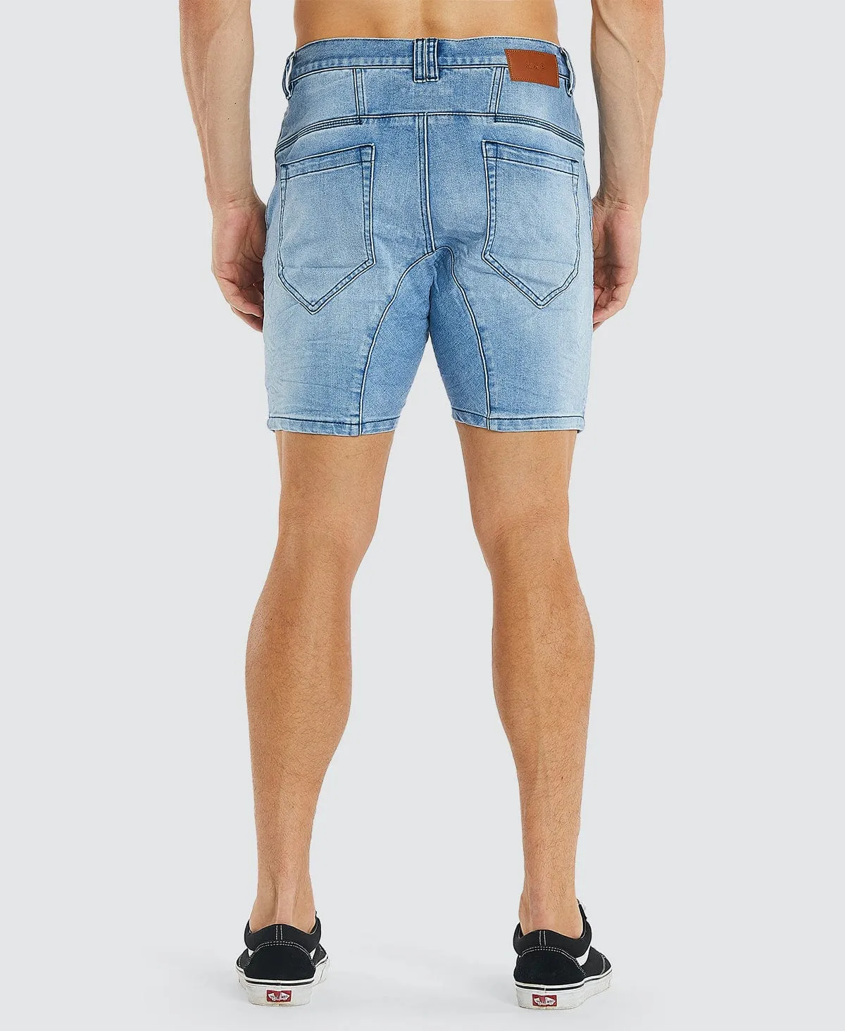 Hell Cat Shorts Newport Blue