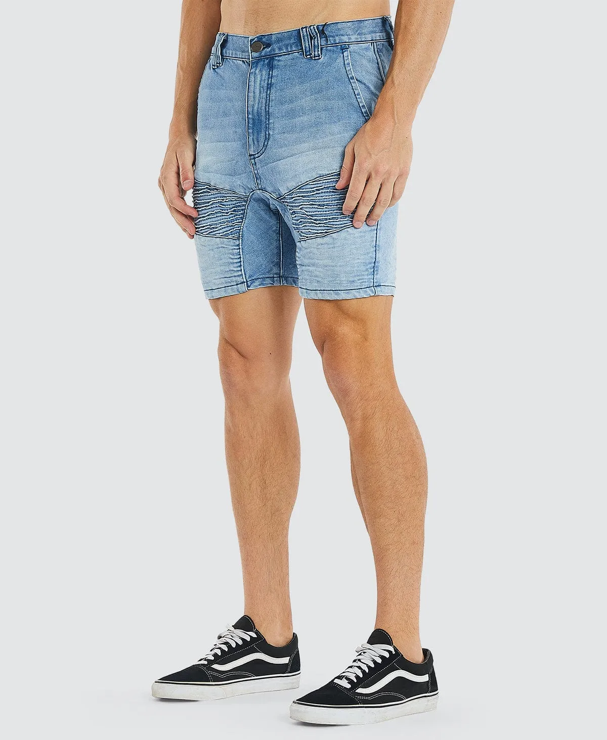 Hell Cat Shorts Newport Blue