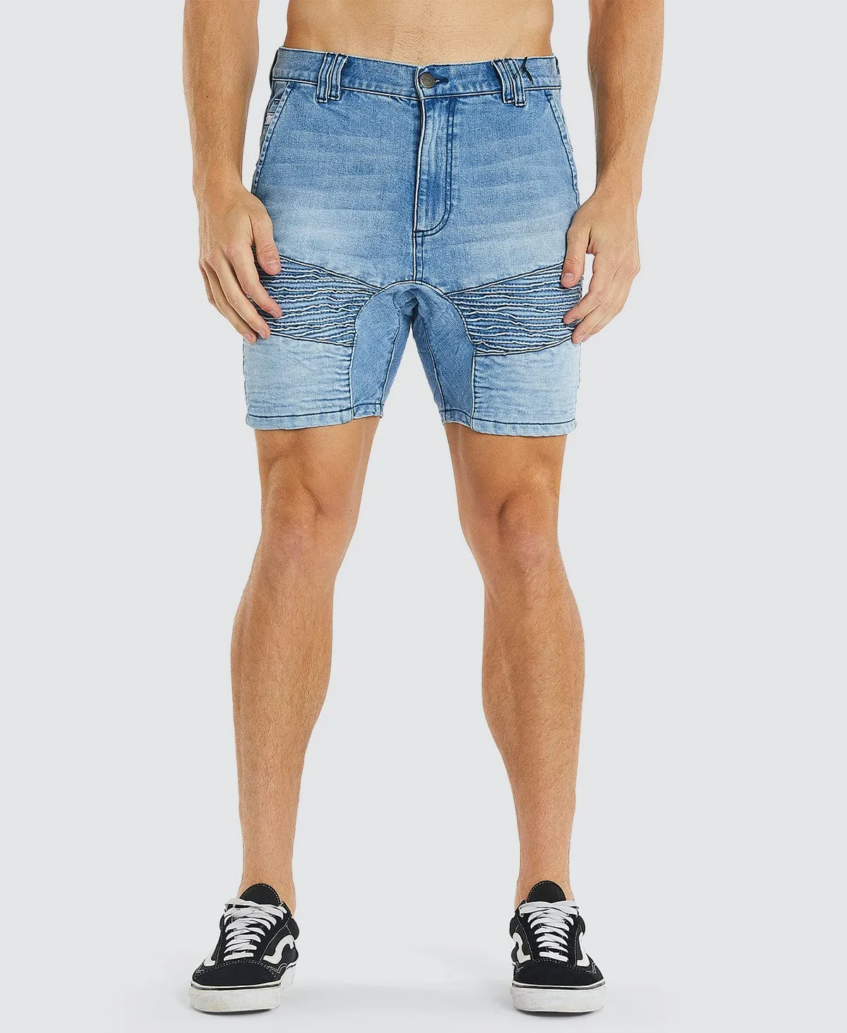 Hell Cat Shorts Newport Blue