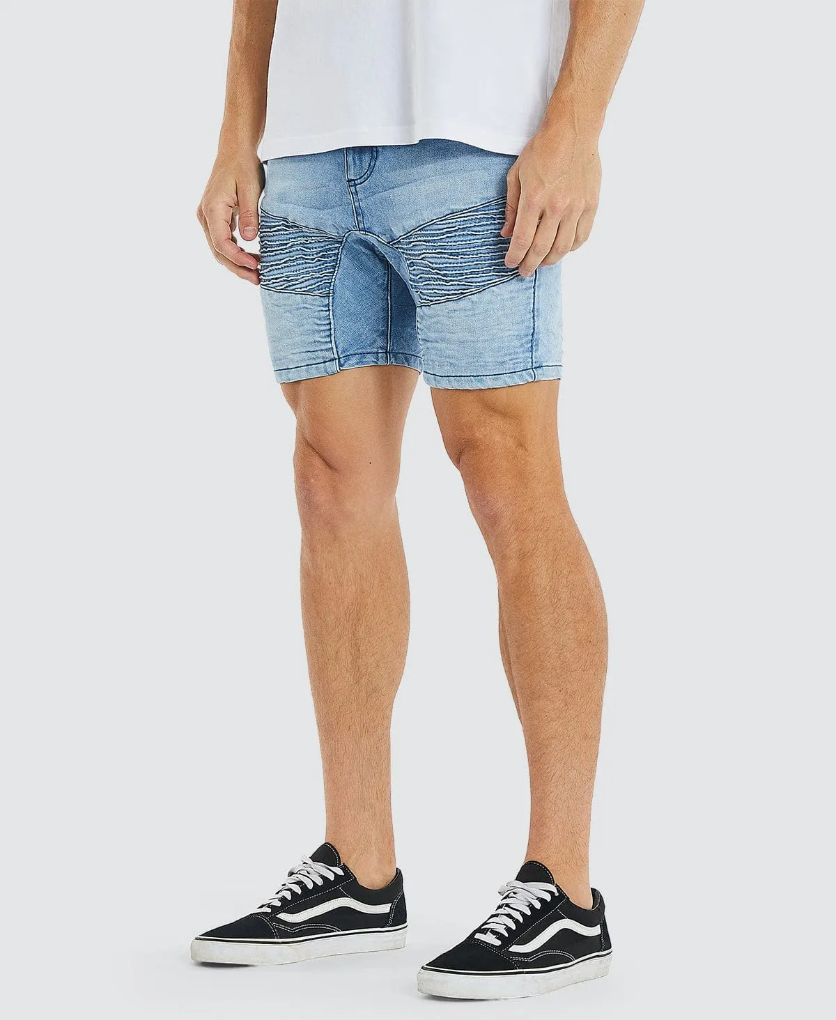 Hell Cat Shorts Newport Blue