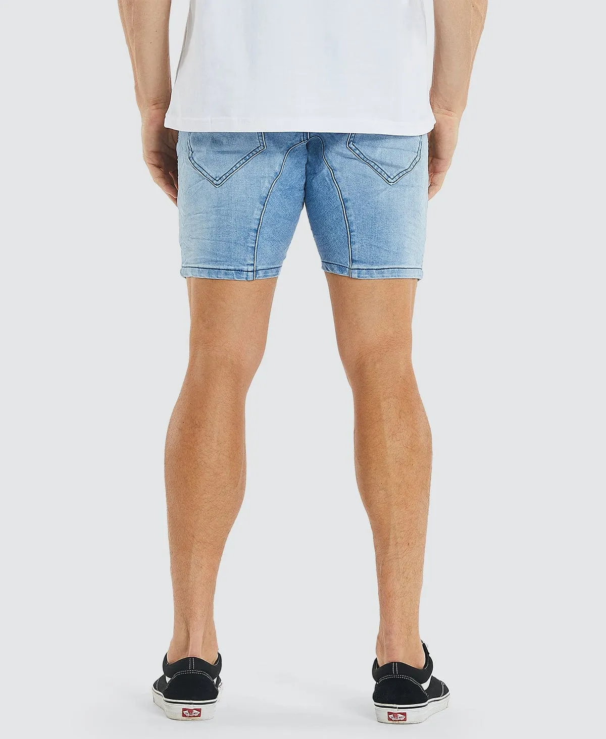 Hell Cat Shorts Newport Blue