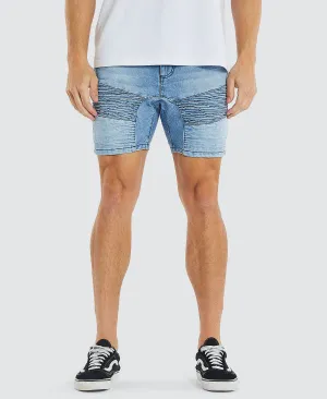 Hell Cat Shorts Newport Blue