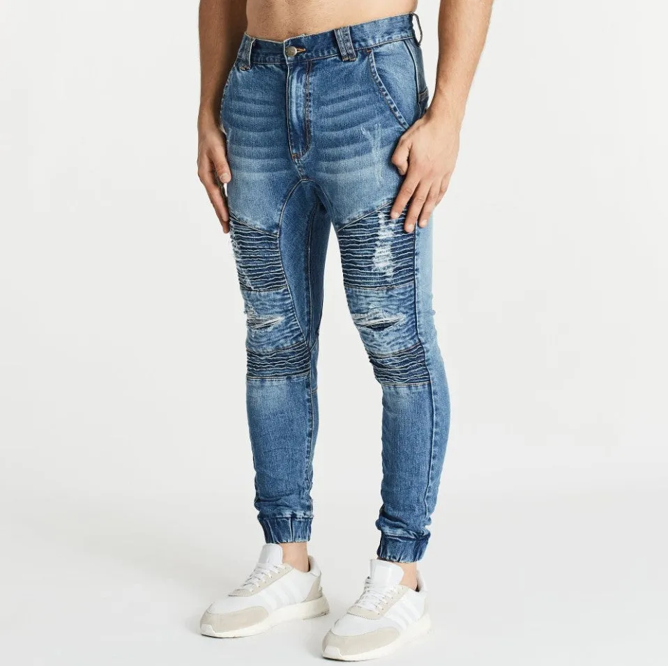 Hellcat Pant Detroit Blue
