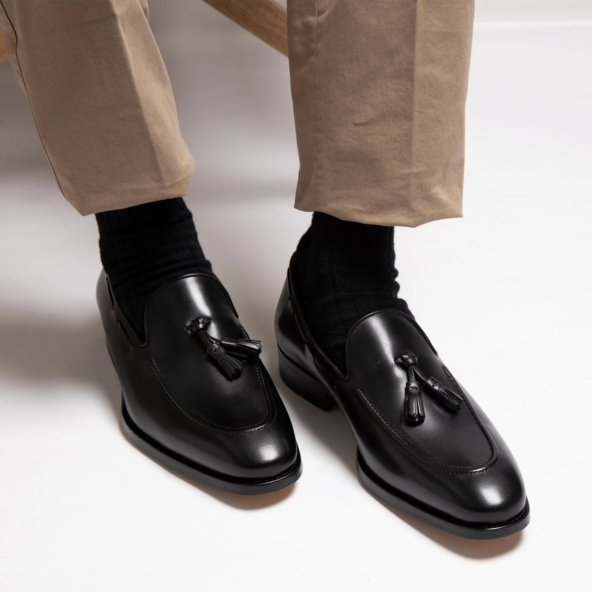 HENRY SARTORIAL Wesley Loafers EBONY