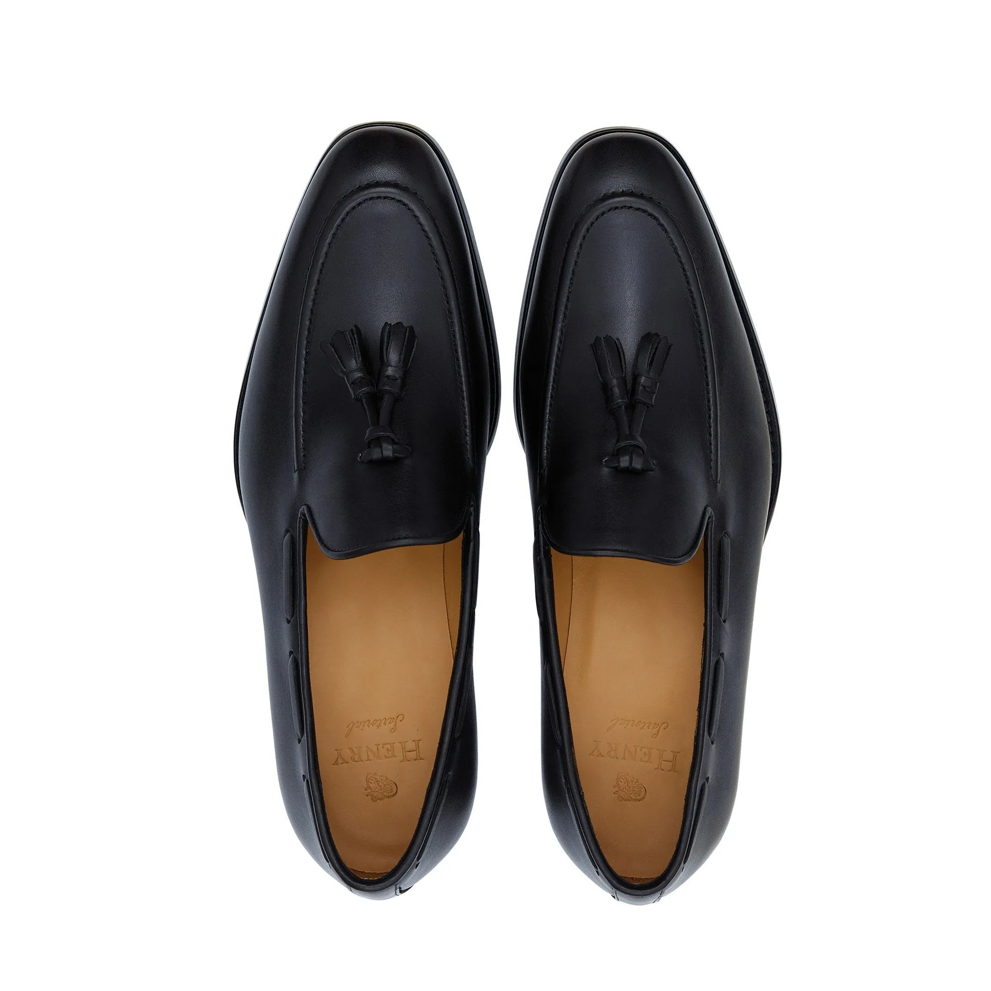 HENRY SARTORIAL Wesley Loafers EBONY