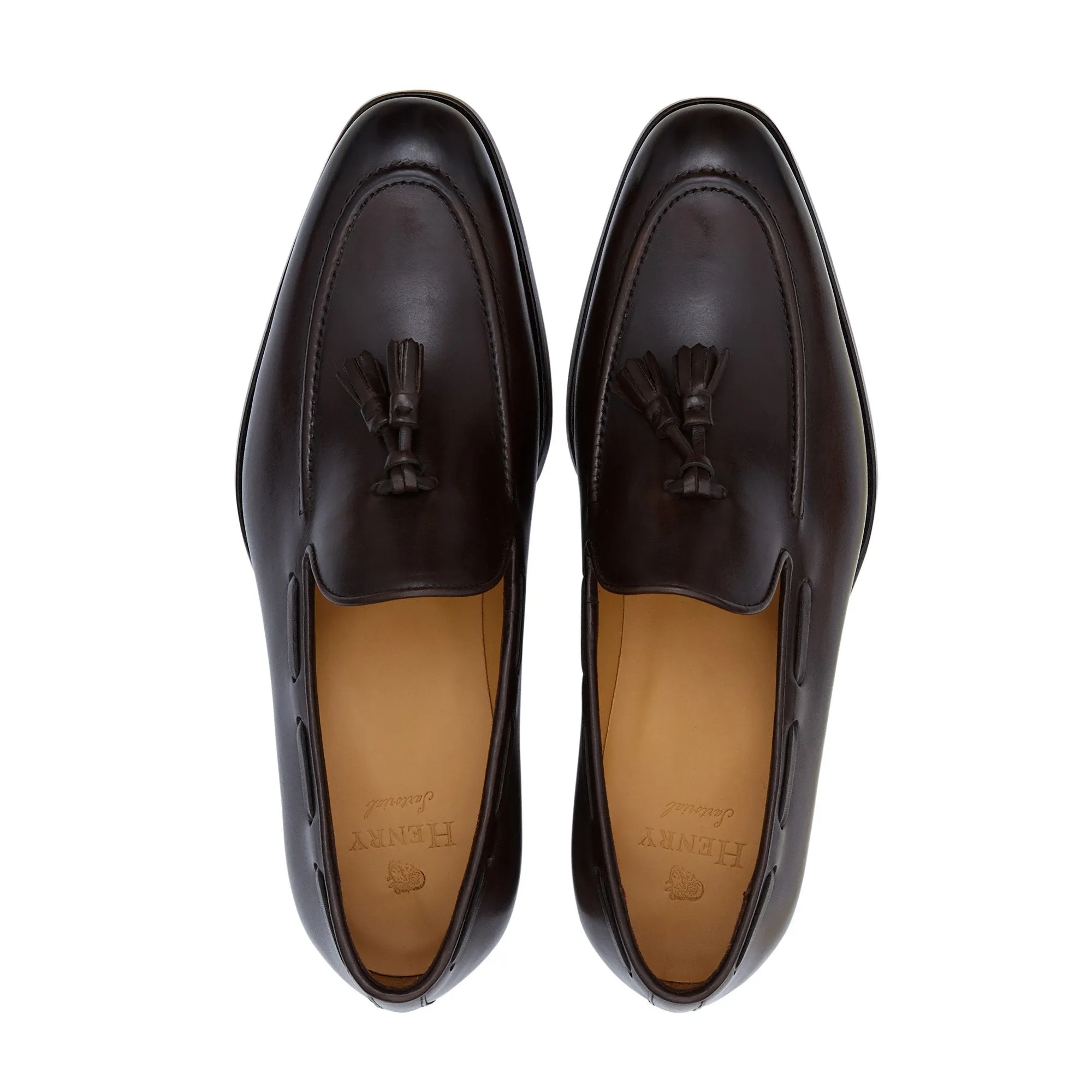 HENRY SARTORIAL Wesley Loafers EBONY